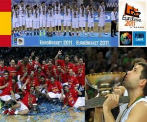 yapboz İspanya, Şampiyonlar EuroBasket 2011